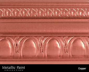 MODERN MASTERS METALLIC PAINT 99987 ME-195 COPPER NT SIZE:6 OZ.