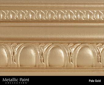 MODERN MASTERS METALLIC PAINT 20032 ME-200 PALE GOLD NT SIZE:QUART