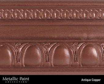 MODERN MASTERS METALLIC PAINT 20506 ME-205 ANTIQUE COPPER NT SIZE:6 OZ