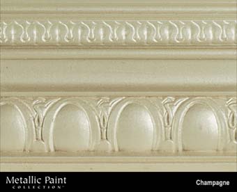 MODERN MASTERS METALLIC PAINT 20632 ME-206 CHAMPAGNE NT SIZE:QUART.