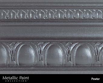 MODERN MASTERS METALLIC PAINT 20932 ME-209 PEWTER NT SIZE:QUART.