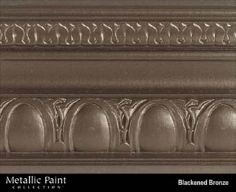 MODERN MASTERS METALLIC PAINT 23832 ME-238 BLACKENED BRONZE NT SIZE:QUART.