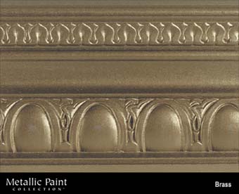 MODERN MASTERS METALLIC PAINT 99846 ME-289 BRASS SIZE:QUART.