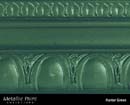 MODERN MASTERS METALLIC PAINT 99843 ME-432 HUNTER GREEN SIZE:QUART.