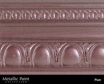 MODERN MASTERS METALLIC PAINT 99855 ME-511 PLUM SIZE:QUART.