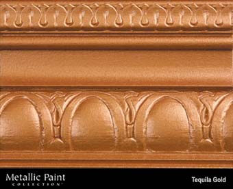 MODERN MASTERS METALLIC PAINT 92028 ME-661 TEQUILA GOLD SIZE:6 OZ.