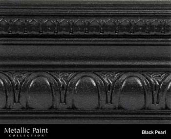 MODERN MASTERS ME700-06 BLACK PEARL METALLIC PAINT SIZE:6 OZ.