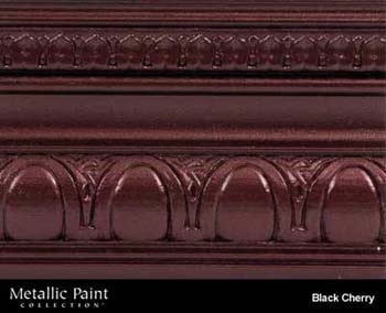 MODERN MASTERS ME704-32 BLACK CHERRY METALLIC PAINT SIZE:QUART.