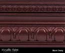 MODERN MASTERS ME704-32 BLACK CHERRY METALLIC PAINT SIZE:QUART.