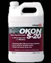 OKON 62001 OK621 S-20 WATER BASED SILOXANE WATER REPELLENT FOR  DENSE SURFACES SIZE:1 GALLON.