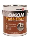 OKON 94001 OK941 SEAL AND FINISH LOW GLOSS INT/EXT HORIZONTAL ACRYLIC SEALER SIZE:1 GALLON.