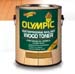 OLYMPIC 55263A CEDAR WOOD TONER 84 VOC SIZE:1 GALLON.