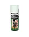 RUSTOLEUM 19048 1904830 SPRAY PAINT GLOSS WHITE LACQUER SPECIALTY SIZE:12 OZ. SPRAY PACK:6 PCS.