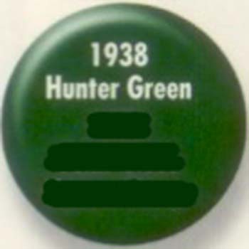 RUSTOLEUM 19385 1938502 HUNTER GREEN PAINTERS TOUCH SIZE:QUART.