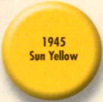 RUSTOLEUM 19457 1945730 SUN  YELLOW PAINTERS TOUCH SIZE:1/2 PINT PACK:6 PCS.