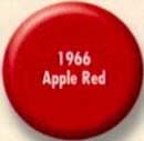 RUSTOLEUM 19668 1966830 SPRAY PAINT APPLE RED PAINTERS TOUCH SIZE:12 OZ. SPRAY PACK:6 PCS.
