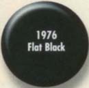RUSTOLEUM 19767 1976730 FLAT BLACK PAINTERS TOUCH SIZE:1/2 PINT PACK:6 PCS.