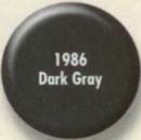 RUSTOLEUM 19867 1986730 DARK GRAY PAINTERS TOUCH SIZE:1/2 PINT PACK:6 PCS.