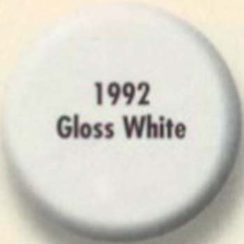 RUSTOLEUM 19927 1992730 GLOSS WHITE PAINTERS TOUCH SIZE:1/2 PINT PACK:6 PCS.