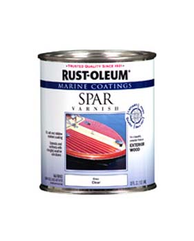 RUSTOLEUM 11895 207008 SPAR VARNISH EXT POLYURETHANE SIZE:QUART.