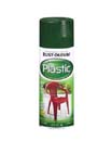 RUSTOLEUM 12762 211360 SPRAY PAINT SEMI GLOSS DARK HUNTER GREEN PAINT FOR PLASTIC SPECIALTY SIZE:12 OZ. SPRAY PACK:6 PCS.