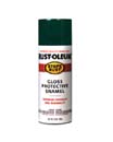 RUSTOLEUM 13184 214086 SPRAY PAINT CHARLESTON GREEN STOPS RUST SIZE:12 OZ. SPRAY PACK:6 PCS.