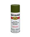 RUSTOLEUM 13185 214087 SPRAY PAINT ARMY GREEN STOPS RUST SIZE:12 OZ. SPRAY PACK:6 PCS.