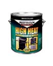 RUSTOLEUM 14122 233967 BBQ BLACK HIGH HEAT SPECIALTY SIZE:1 GALLON.