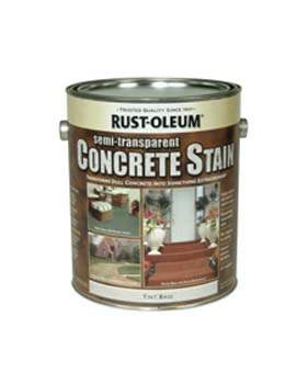 RUSTOLEUM 16208 239418 TINT BASE CONCRETE STAIN SIZE:1 GALLON.