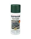 RUSTOLEUM 72228 7222830 SPRAY PAINT FOREST GREEN TEXTURED STOPS RUST SIZE:12 OZ. SPRAY PACK:6 PCS.