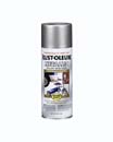 RUSTOLEUM 72718 7271830 SPRAY PAINT SILVER METALLICS STOPS RUST SIZE:11 OZ. SPRAY PACK:6 PCS.