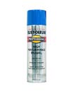 RUSTOLEUM 75248 7524838 SPRAY PAINT SAFETY BLUE PROFESSIONAL SIZE:20 OZ. SPRAY PACK:6 PCS.