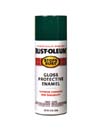 RUSTOLEUM 77338 7733830 SPRAY PAINT DARK HUNTER GREEN STOPS RUST SIZE:12 OZ. SPRAY PACK:6 PCS.