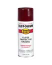 RUSTOLEUM 77688 7768830 SPRAY PAINT BURGUNDY STOPS RUST SIZE:12 OZ. SPRAY PACK:6 PCS.