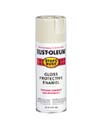 RUSTOLEUM 77708 7770830 SPRAY PAINT ALMOND STOPS RUST SIZE:12 OZ. SPRAY PACK:6 PCS.