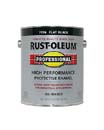 RUSTOLEUM 77764 7776402 FLAT BLACK PROFESSIONAL SIZE:1 GALLON.