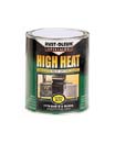 RUSTOLEUM 77785 7778502 BBQ BLACK HIGH HEAT SPECIALTY SIZE:QUART.