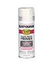 RUSTOLEUM 77808 7780830 SPRAY PAINT WHITE PRIMER STOPS RUST SIZE:12 OZ. SPRAY PACK:6 PCS.