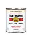 RUSTOLEUM 77895 7789504 CANVAS WHITE STOPS RUST SIZE:QUART.