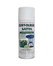 RUSTOLEUM 77918 7791830 SPRAY PAINT SATIN WHITE STOPS RUST SIZE:12 OZ. SPRAY PACK:6 PCS.