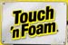 CONVENIENCE PRODUCTS 4001020012 TOUCH N FOAM TRIPLE EXPANSION FOAM SIZE:12 OZ.