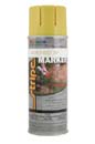SEYMOUR 16-676 SPRAY YELLOW HIGH VISIBILITY STRIPE INVERTED TIP WATERBASE MARKER SIZE:16 OZ. SPRAY PACK:12 PCS.