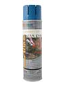 SEYMOUR 20-653 SPRAY PRECAUTION BLUE STRIPE INVERTED TIP WATERBASE MARKER SIZE:20 OZ. SPRAY PACK:12 PCS.