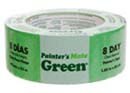 TAPE SPECIALTIES 103365 PAINTERS MATE GREEN MASKING TAPE SIZE:2" X 60 YD PACK:24 PCS.