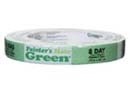 TAPE SPECIALTIES 103371 PAINTERS MATE GREEN MASKING TAPE SIZE:3/4" X 60 YD PACK:64 PCS.