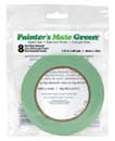 TAPE SPECIALTIES 103373 PAINTERS MATE GREEN MASKING TAPE SIZE:1/4" X 60 YD PACK:36 PCS.