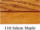 UGL 11013 ZAR 110 SALEM MAPLE WOOD STAIN SIZE:1 GALLON.