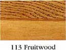 UGL 11313 ZAR 113 FRUITWOOD WOOD STAIN SIZE:1 GALLON.