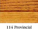 UGL 11413 ZAR 114 PROVINCIAL WOOD STAIN SIZE:1 GALLON.