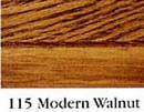 UGL 11512 ZAR 115 MODERN WALNUT WOOD STAIN SIZE:QUART.